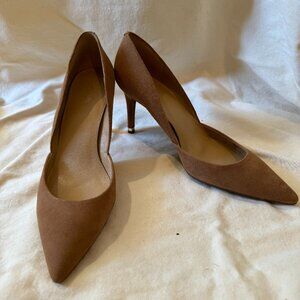 Michael Kors Suede Stilettos | Tan, Size 10